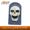 Very popular Halloween decorative skeleton electronic screaming tombstone